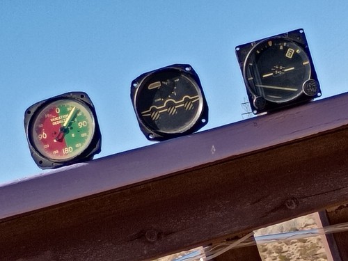 Flight control instrument - , set